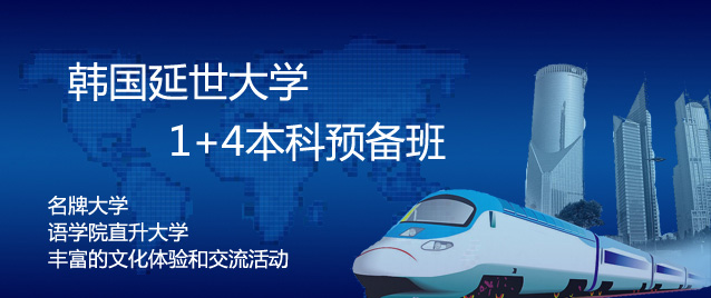 延世大学1+4直升本项目--本科预备课程