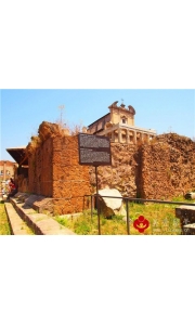 漫步意大利——凯撒神庙